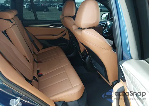 2022 BMW X3 Sdrive30I from USA, damaged, VIN 5UX43DP05N9L58265